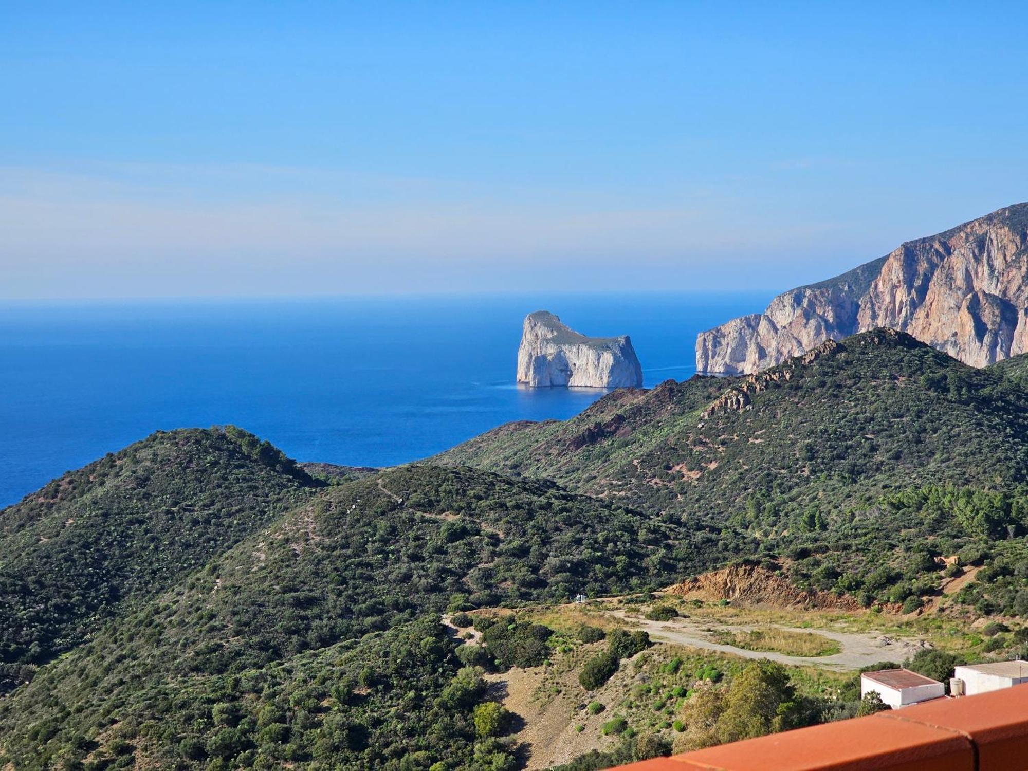NebidaCasa Con Magnifica Vista Mare别墅 外观 照片