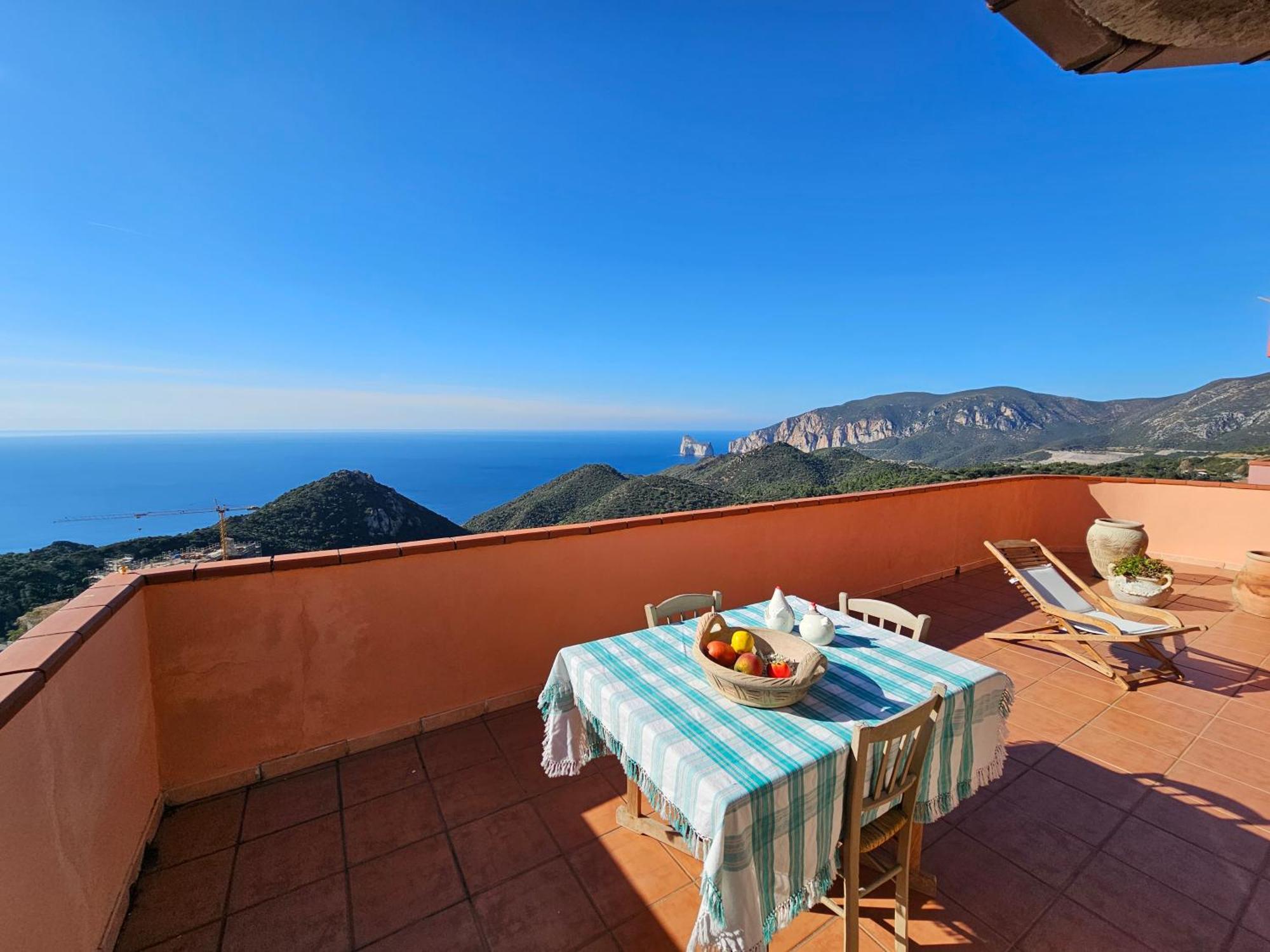 NebidaCasa Con Magnifica Vista Mare别墅 外观 照片